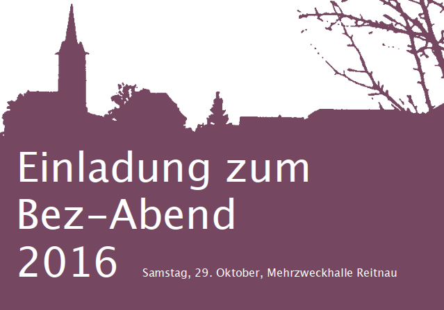 Bez-Abend: 29.10.2016